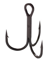Gamakatsu treble hook round bend size 6 for durable, sharp performance in fresh and saltwater fishing