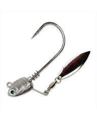 Gamakatsu Under Spin Head with 60-degree Heavy Cover hook for bulky swimbaits.