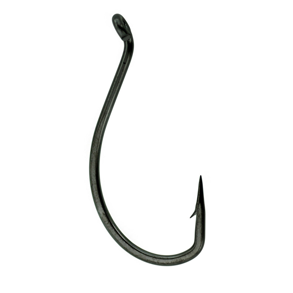 Gamakatsu Walleye Wide Gap 2 hook in NS Black for versatile fishing.