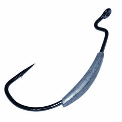 Gamakatsu Weighted Superline EWG worm hook for stealthy, strong presentations in bass and walleye fishing