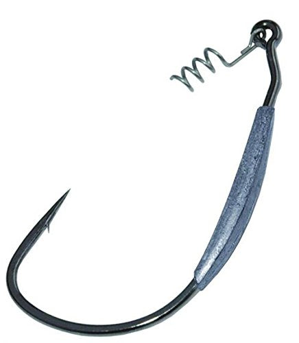 Gamakatsu worm hook product shot emphasizes durability and professional use.
