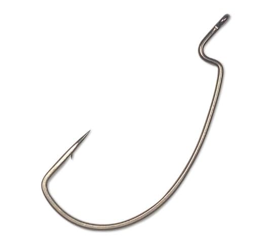 Gamakatsu 58213 worm offset EWG NanoAlpha hook for precise Senko rigs and durable performance.
