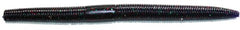 Gambler Ace Worm 5-Inch Christmas edition, ideal for Texas or Carolina rigging and bass lure appeal.