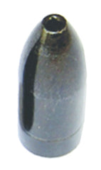 Gambler Brass Rat'lin Weight 1/16 oz close-up showing compact weight for precise rigging