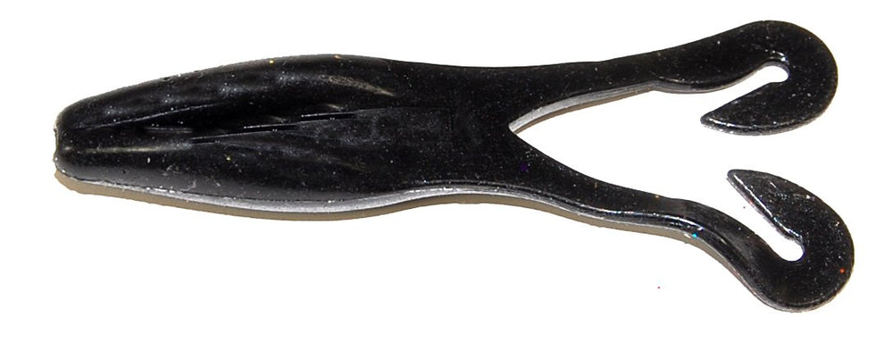 Gambler Buzz'n Cane Toad Black with no-flip design for straight retrieves and increased strikes
