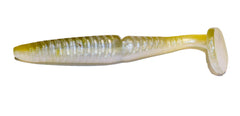 Gambler EZ Vibez swimbait Hammonds Herring color attracts bass with lifelike action.