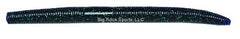 Gambler Lures Ace Worm 5-Inch June Bug, bass attraction lure for stronger strikes