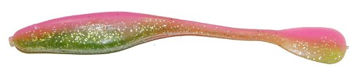 Gambler Lures Flapp'n Shad Worm Electric Chicken displays tail action for enticing strikes
