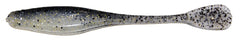 Gambler Lures Flapp'n Shad Worm 6-inch with swimming tail for enticing bites