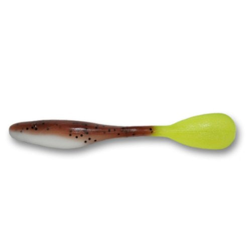 Gambler Lures Flap's Shad 6in lure in action showing lifelike tail motion for versatile fishing.