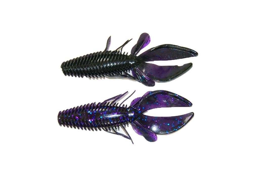 Gambler Lures FO206 Stinger Killer B lure displaying dynamic action for bass fishing