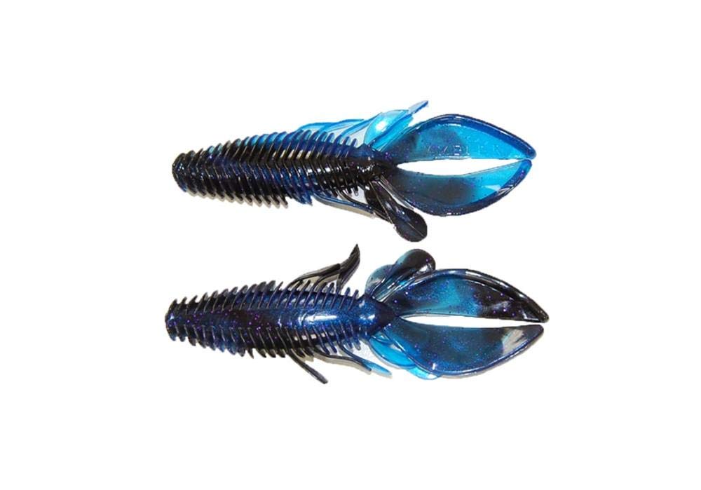 Gambler Lures FO208 Stinger Backatya in action, ideal for bass fishing