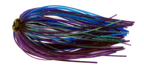 Gambler Lures KO Punch Skirt in Kissimmee Blue for weedless jig setups through thick grass