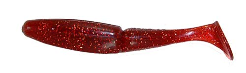 Gambler Lures Little EZ lure with paddle tail offers versatile action for freshwater angling.