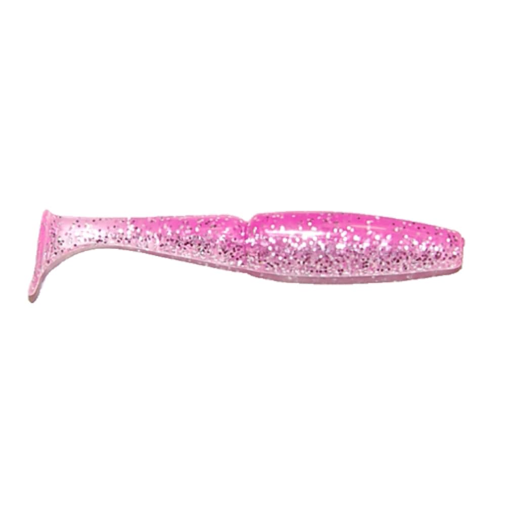 Gambler Lures Little EZ pink hologram finish attracts attention in varied light conditions