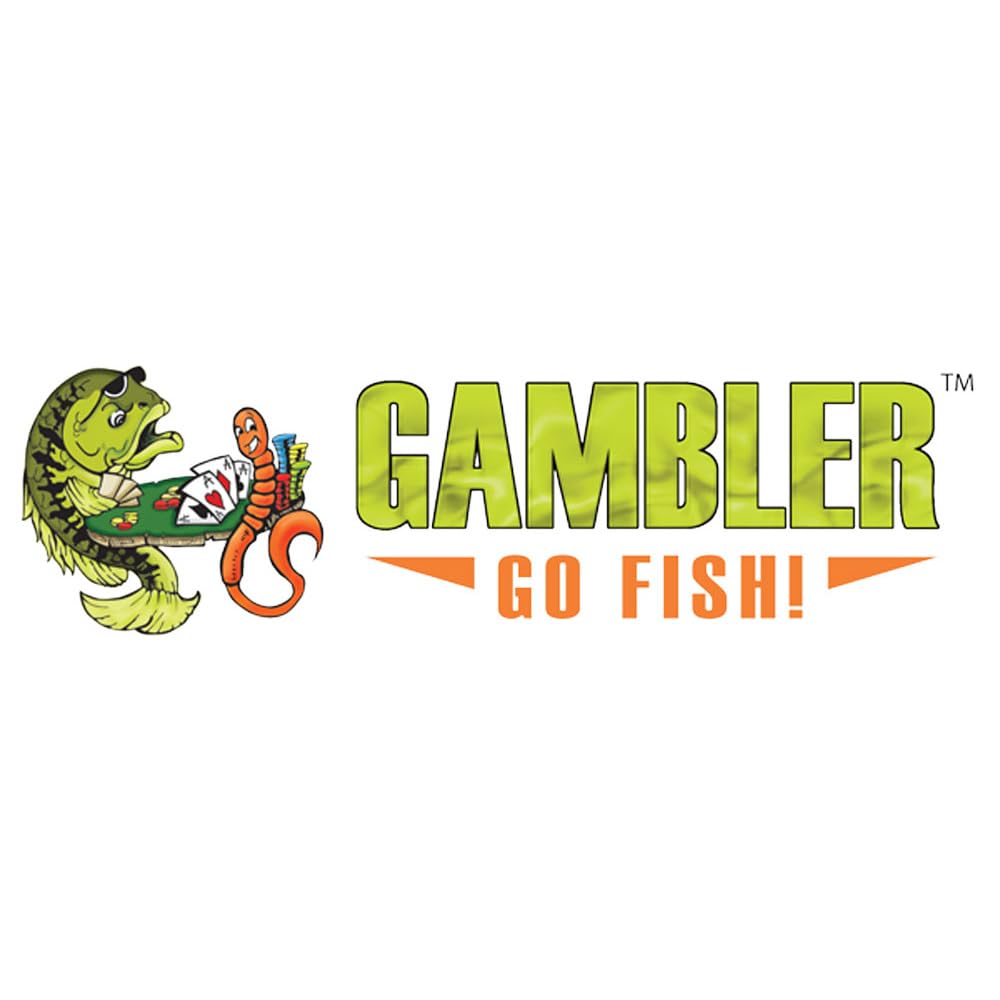 Gambler Lures Little EZ segmented body with paddle tail delivers strong action