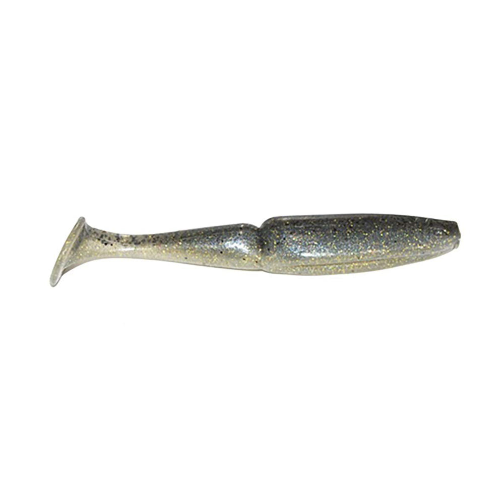 Gambler Lures Little EZ Tennessee Shad provides strong thump for versatile freshwater fishing