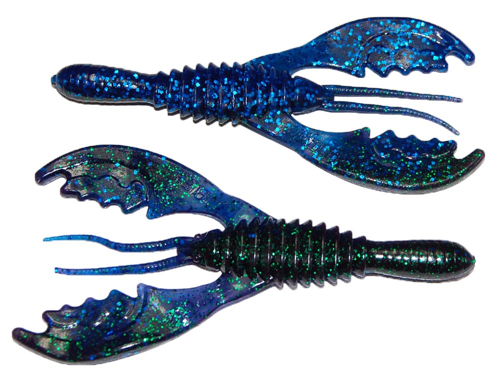 Gambler Lures Mega Daddy Craw in Bug Shadow, ideal for casting and jigging