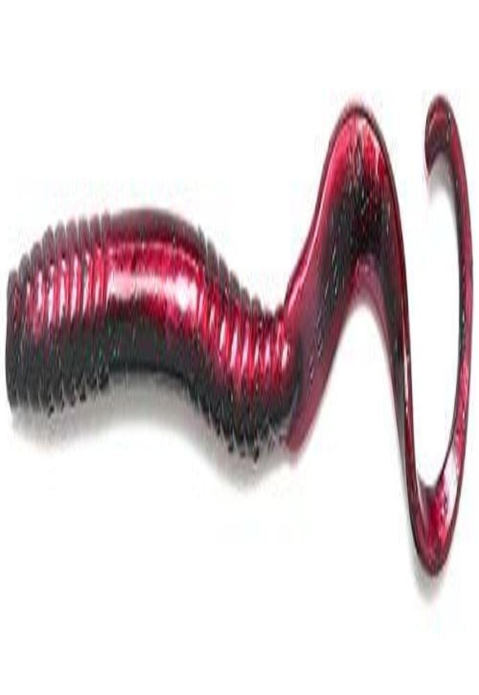 Gambler Lures Ribbon Tail Worm 7-inch Red Shad Green Glitter enhances action and attracts bites