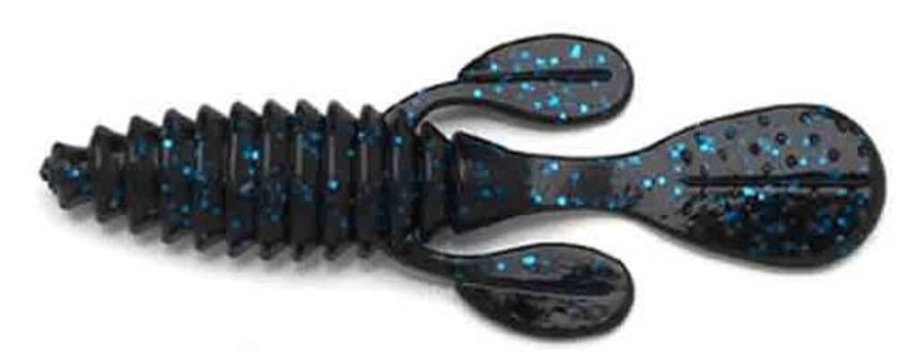 Gambler Ugly Otter Pack 7, Black Blue Glitter, ideal for punching grass mats and heavy cover