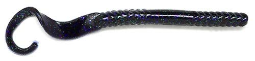 Gambler Ribbon Tail Worm RB Candy 7-Inch pack highlights color options for bass fishing.