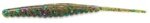 Gambler Shakey Shad 4-inch Green Pumpkin Watermelon Candy for drop shotting and Giggy Head rigs
