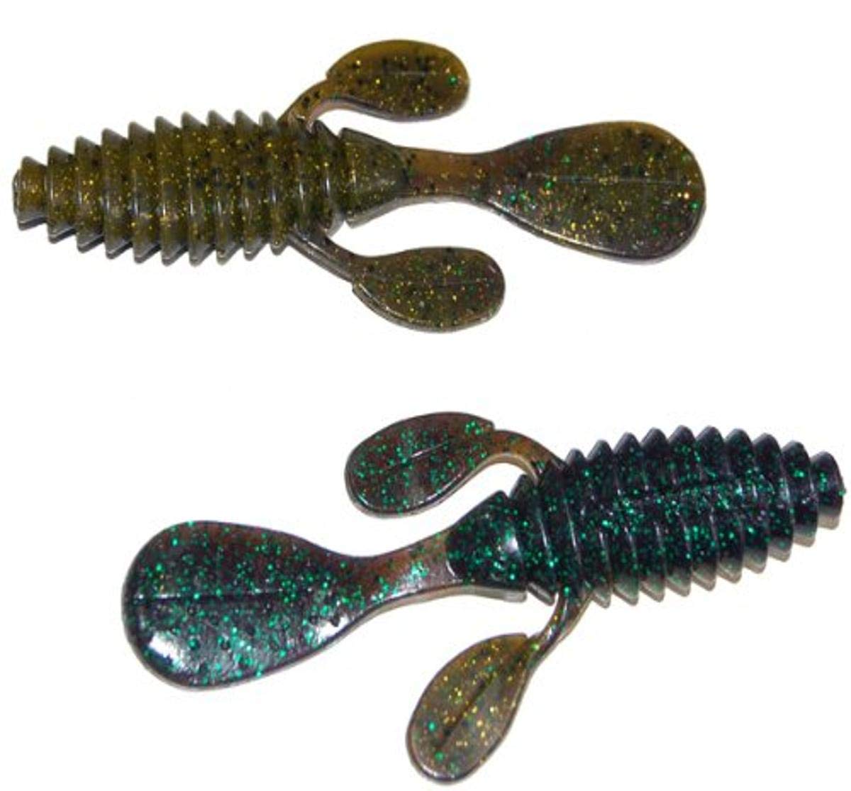 Gambler Ugly Otter Gold Rush 4-inch pack of 7 for punching thick weeds