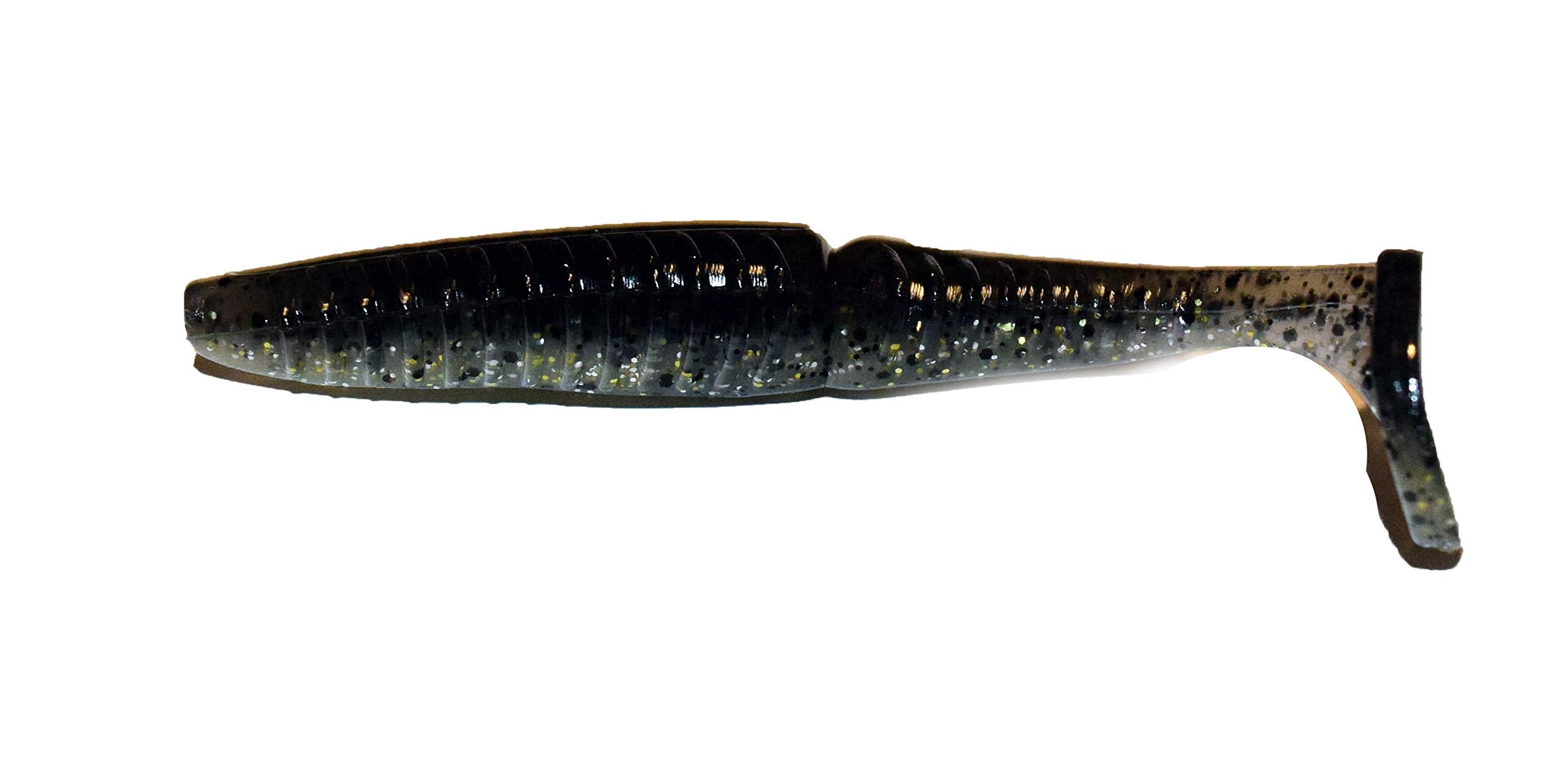 Gambler VE3163 EZ VibeZ 3-75 New Shad lure for bass, proven action in tournaments