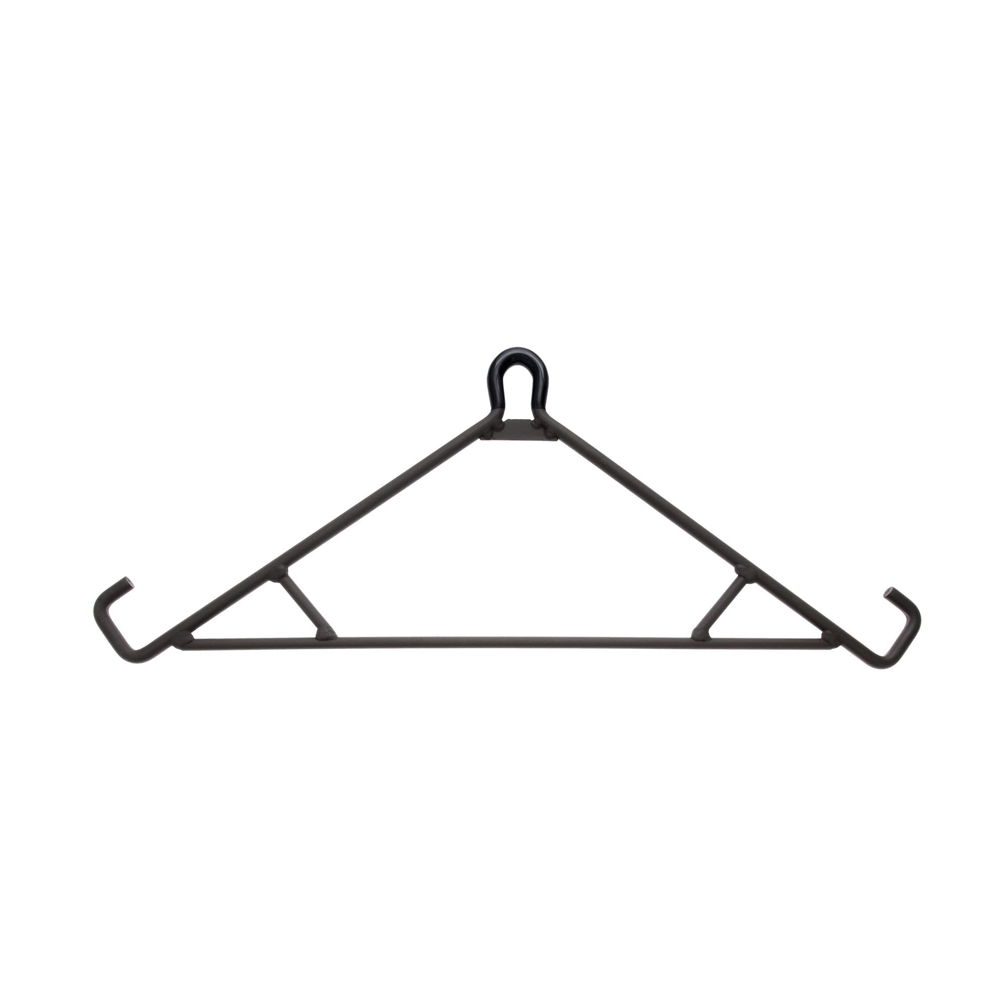 Gambrel assembly showing 4:1 pulley system
