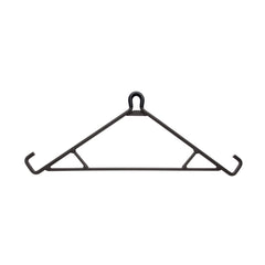 Gambrel assembly showing 4:1 pulley system