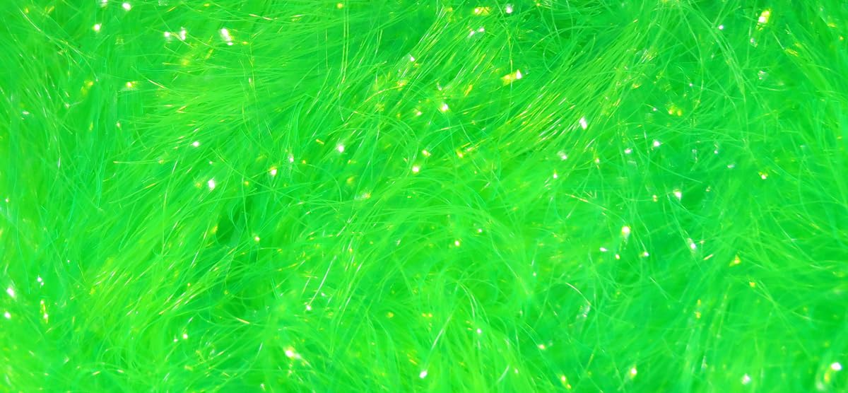 Game Changer Chenille Chartreuse enhances visibility for mini Game Changers.