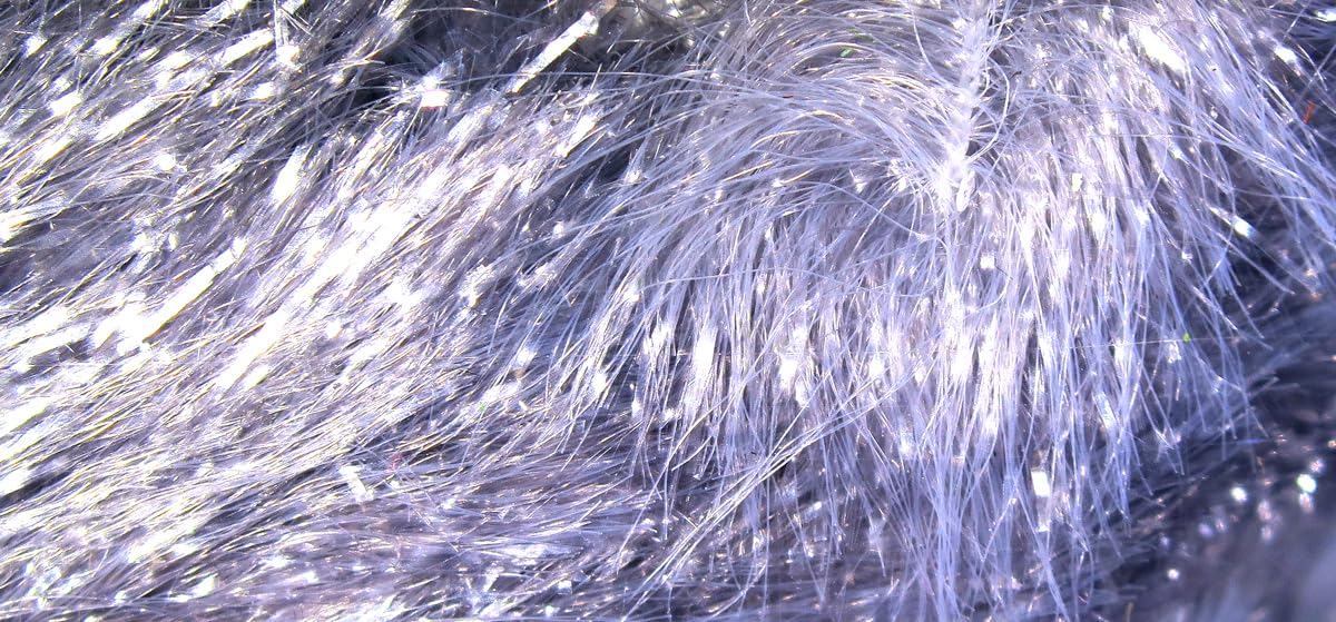 Game Changer Chenille Minnow Grey for translucent, eye-catching mini streamers.