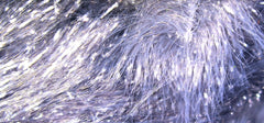 Game Changer Chenille Minnow Grey for translucent, eye-catching mini streamers.