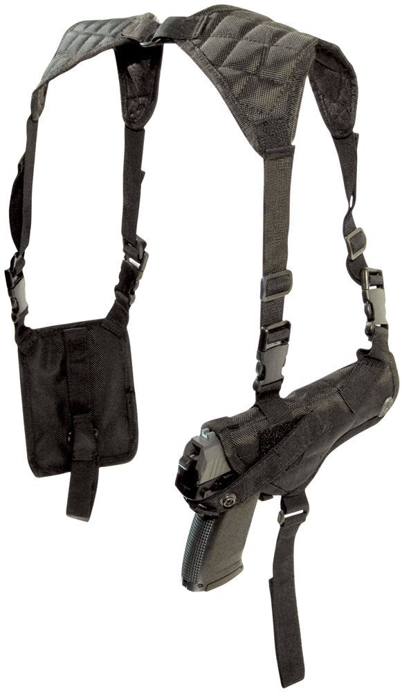 Game Face SAH03 AirSoft Shoulder Holster with belt straps