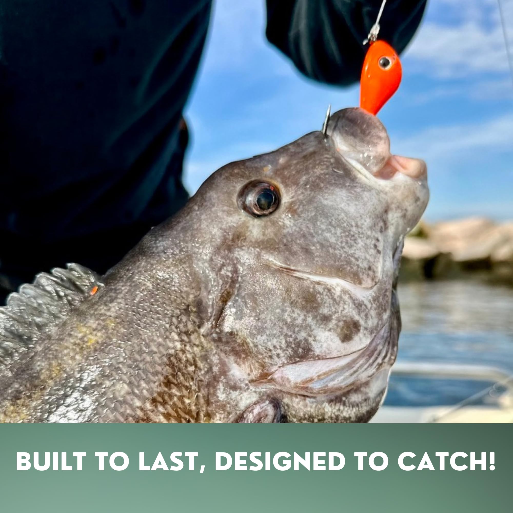 Game On Lures Rock Bottom Jig 2-pack ships ready to fish