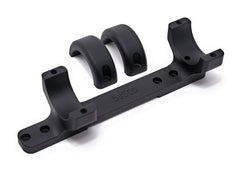Game Reaper Browning Bar high-mount in black 30mm showing precise alignment for accuracy
