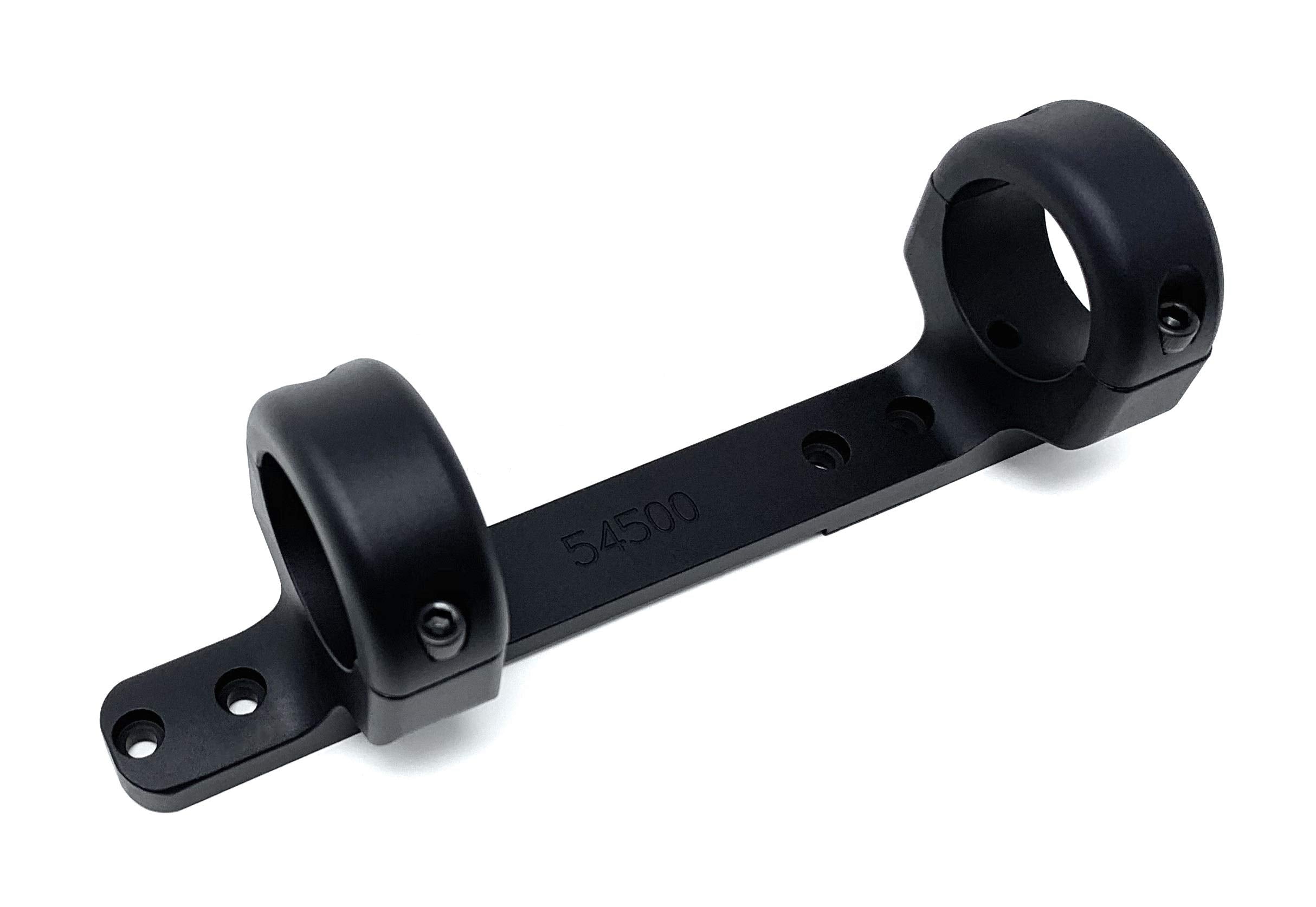 Game Reaper Browning Bar Long Action BLR High Mount detail shows 6061T6 billet aluminum and secure threading.