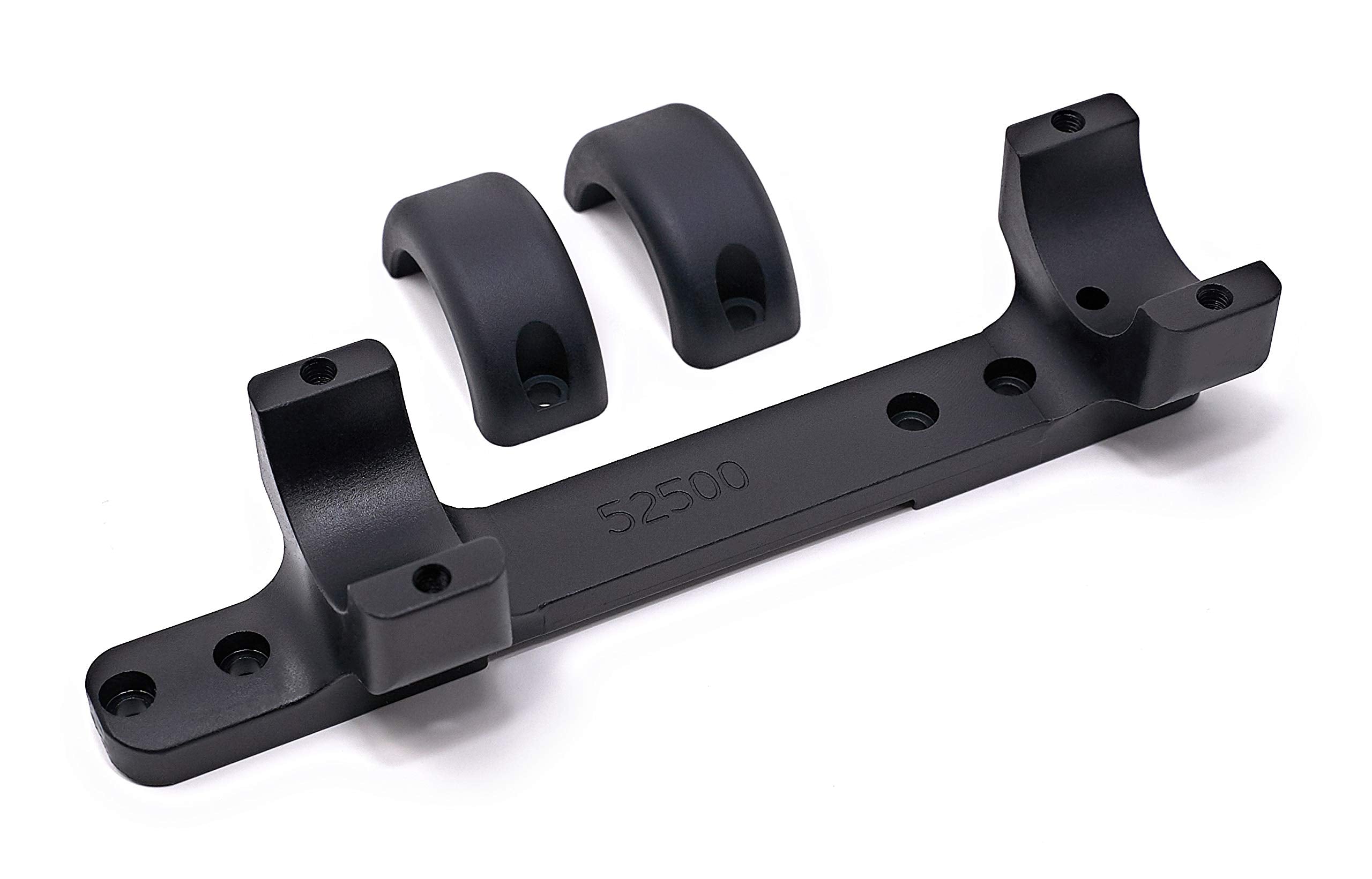 Game Reaper Browning Bar mount top view for precise 1-inch scope alignment.