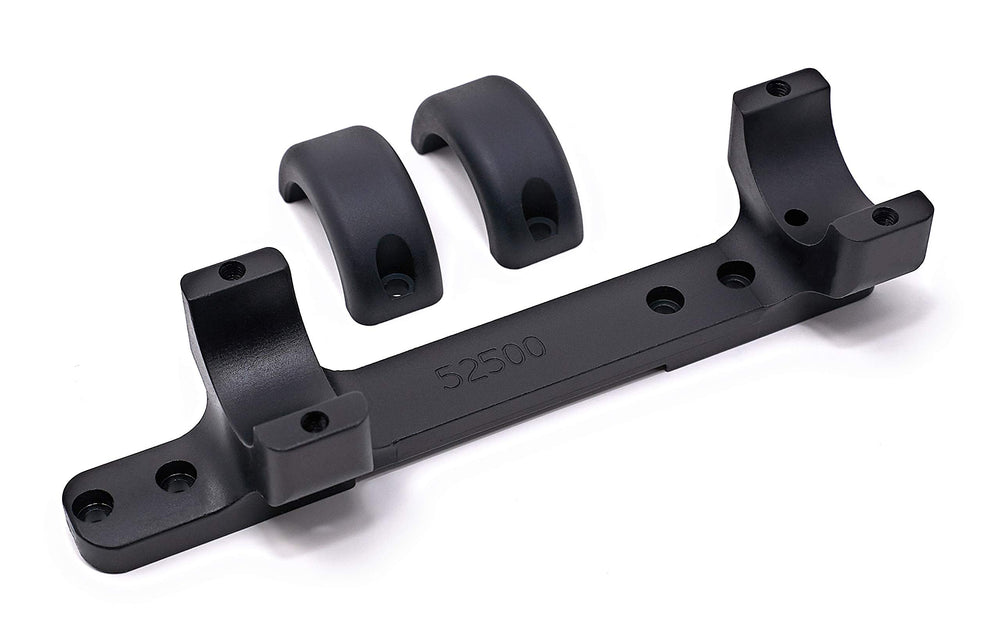 Game Reaper Browning Bar mount top view for precise 1-inch scope alignment.