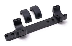 Game Reaper Browning Bar mount top view for precise 1-inch scope alignment.