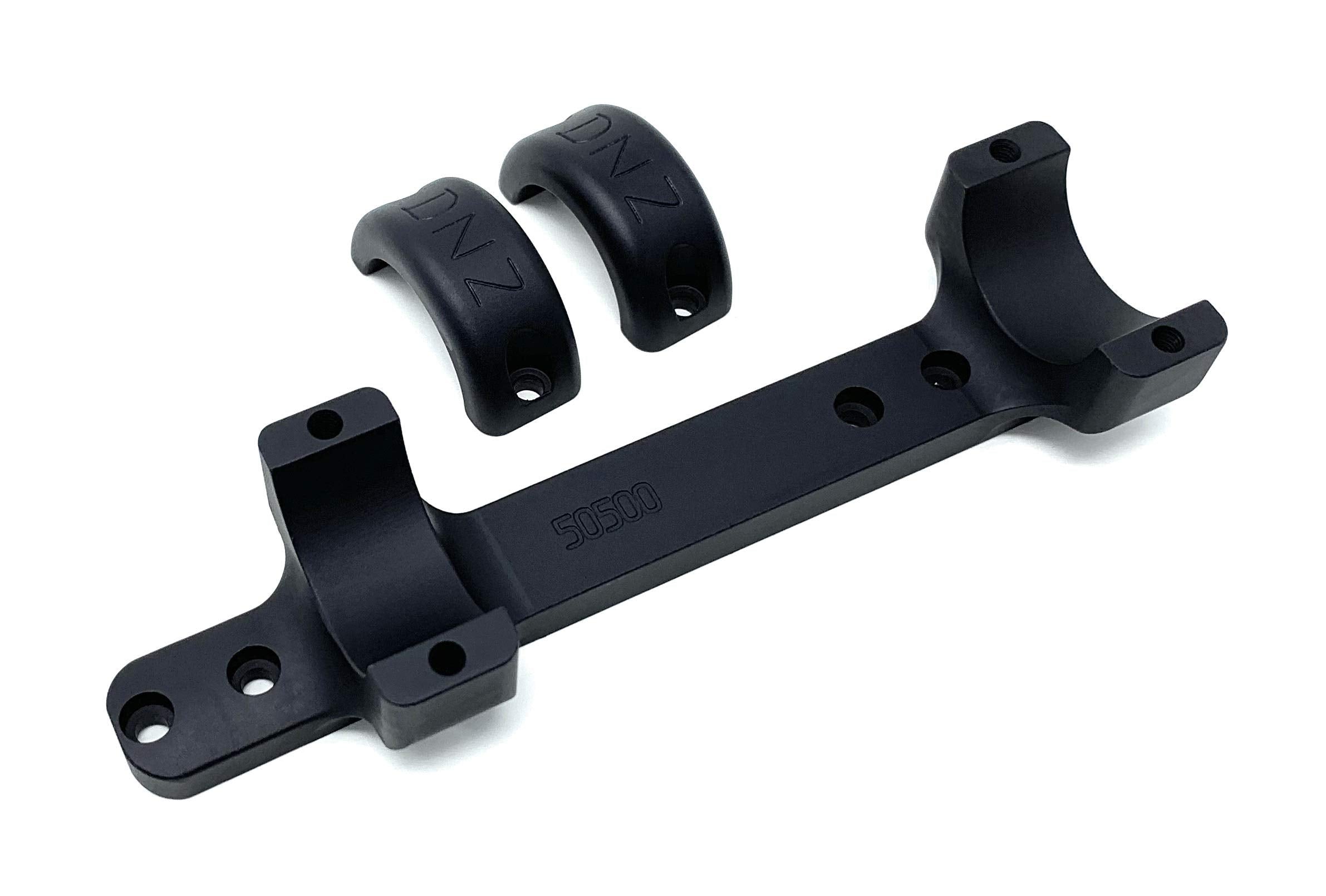 Game Reaper Browning Bar long action low mount close-up, solid billet aluminum construction for precision