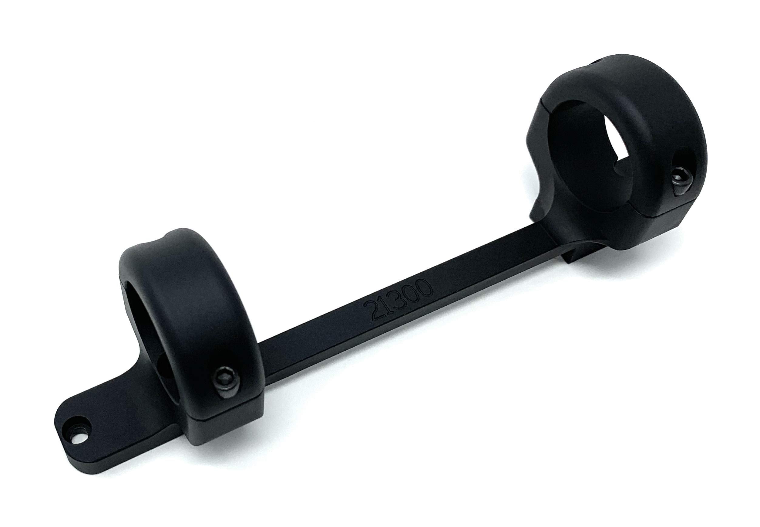 Game Reaper one-piece billet aluminum mount highlights lightweight strength for rugged shooting.
