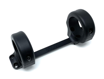 Game Reaper one-piece scope mount closeup, 6061-T6 aluminum durability.
