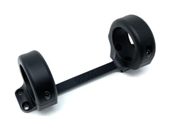 Game Reaper one-piece scope mount closeup, 6061-T6 aluminum durability.