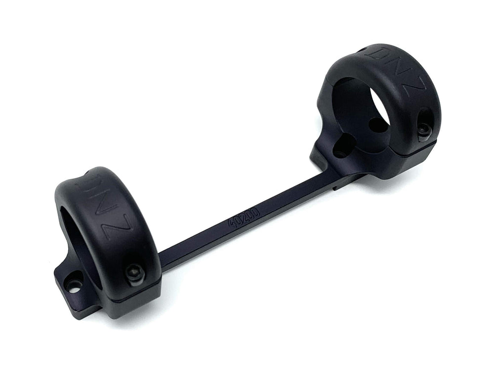 Game Reaper one-piece scope mount side profile highlights rugged construction.