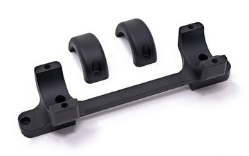 Game Reaper Remington 700 low-mount 30mm black, front view for stable scope alignment.