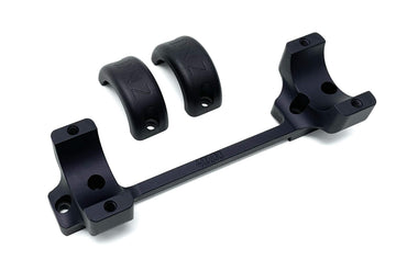 Game Reaper Savage 93R17 low mount close-up shows precise alignment and quick install.