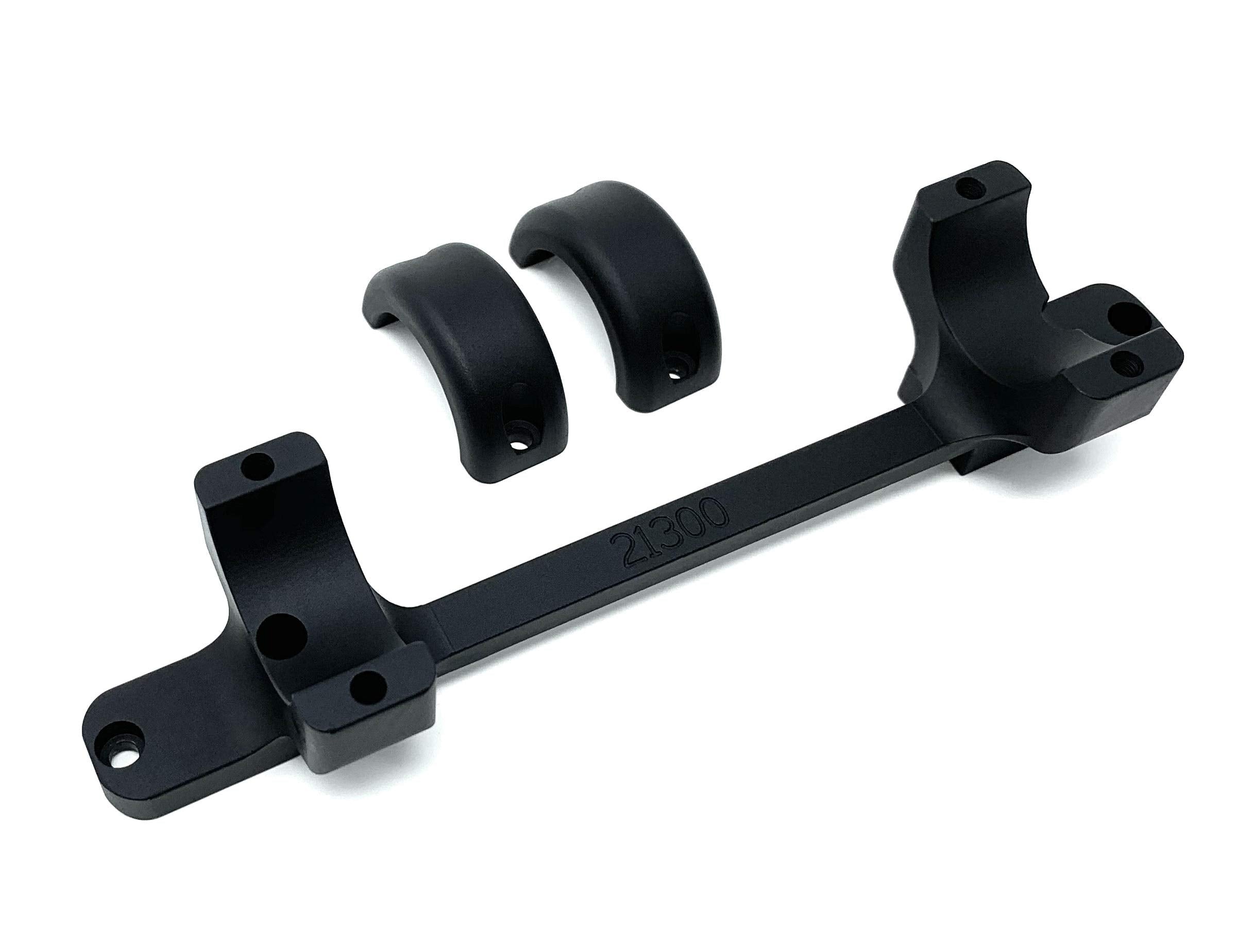 Game Reaper scope mount for Howa 1500 long action with medium height ensures precise alignment.