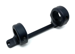 Close-up of Game Reaper mount machined from solid 6061T6 aluminum.