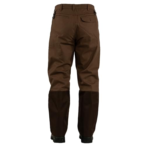 Gamehide briar-proof pants with heavy-duty hook and D-ring for gear.